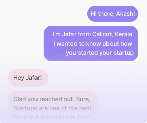 Chat Guidance